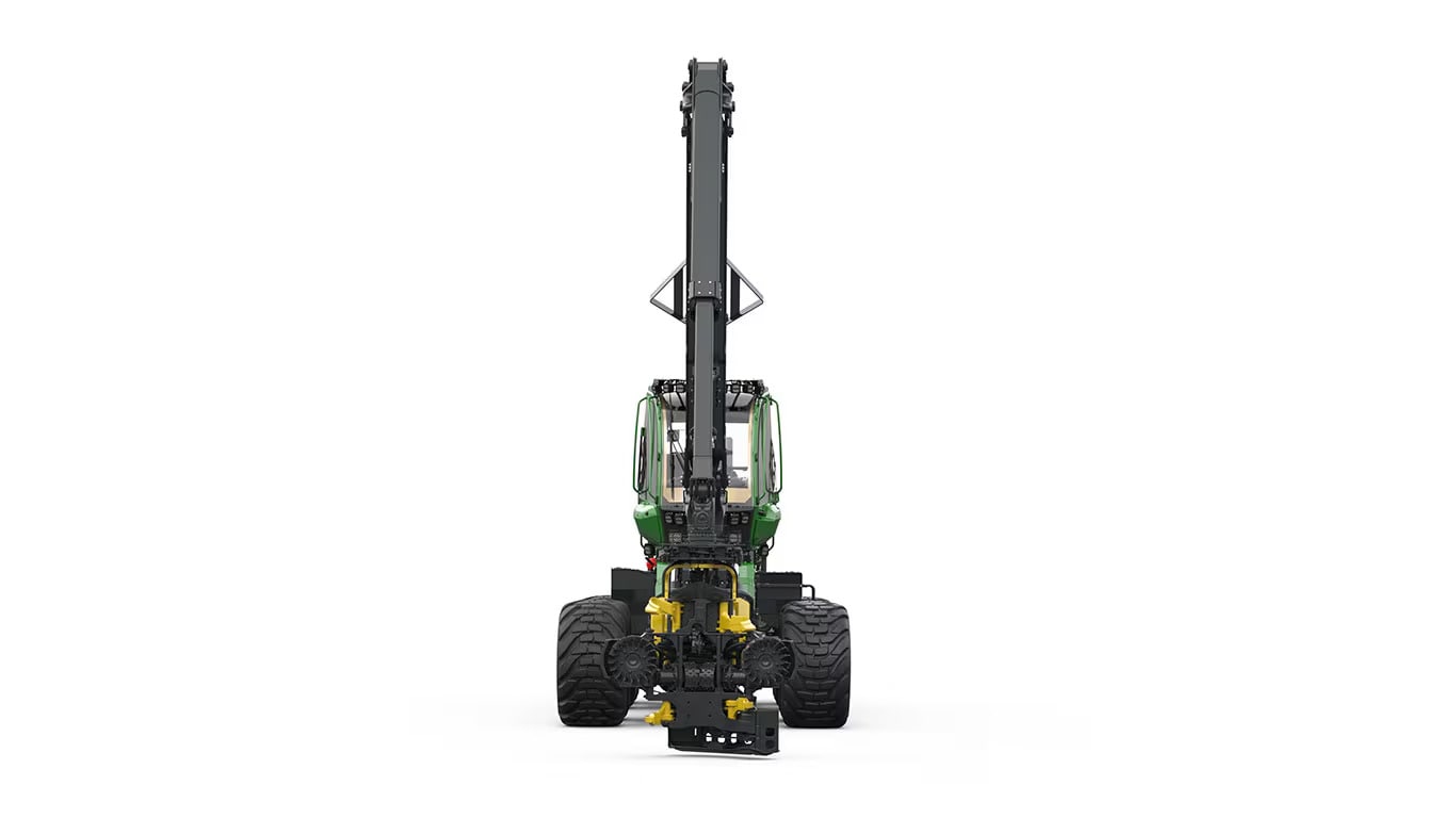 Abbattitrice gommata 1270H