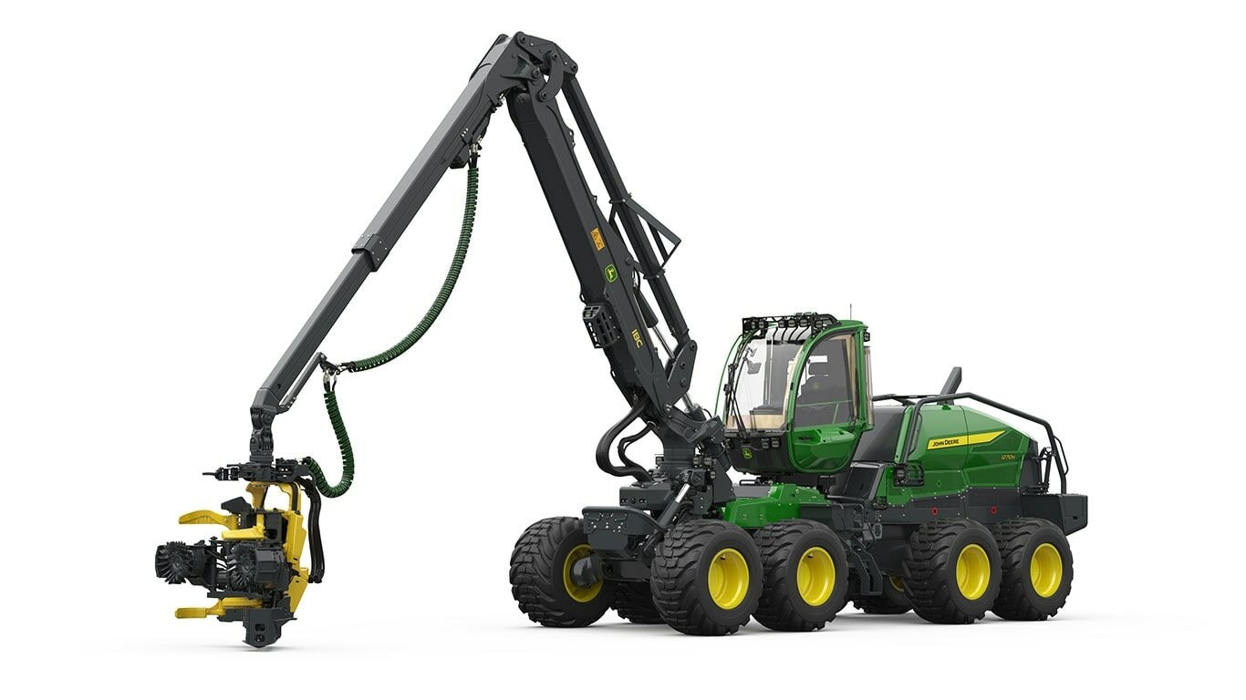 Abbattitrice gommata 1270H