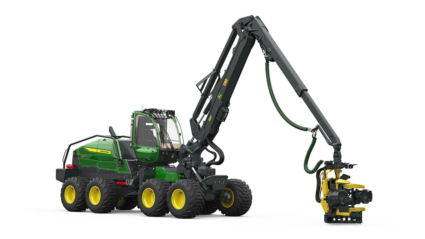 Abbattitrice gommata 1270H
