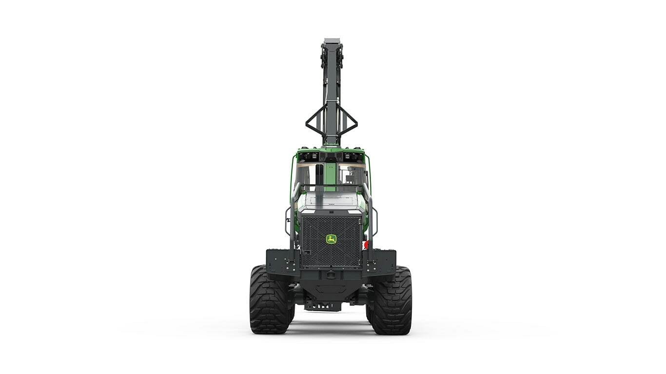 Abbattitrice gommata 1270H