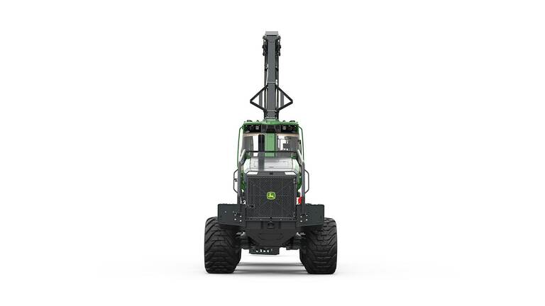 Abbattitrice gommata 1270H