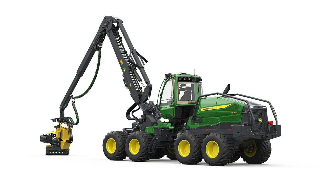 Abbattitrice gommata 1270H