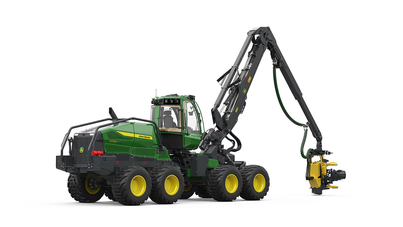Abbattitrice gommata 1270H